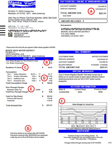 water bill vacaville|Pay My Bill 